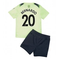 Manchester City Bernardo Silva #20 Fotballklær Tredjedraktsett Barn 2022-23 Kortermet (+ korte bukser)